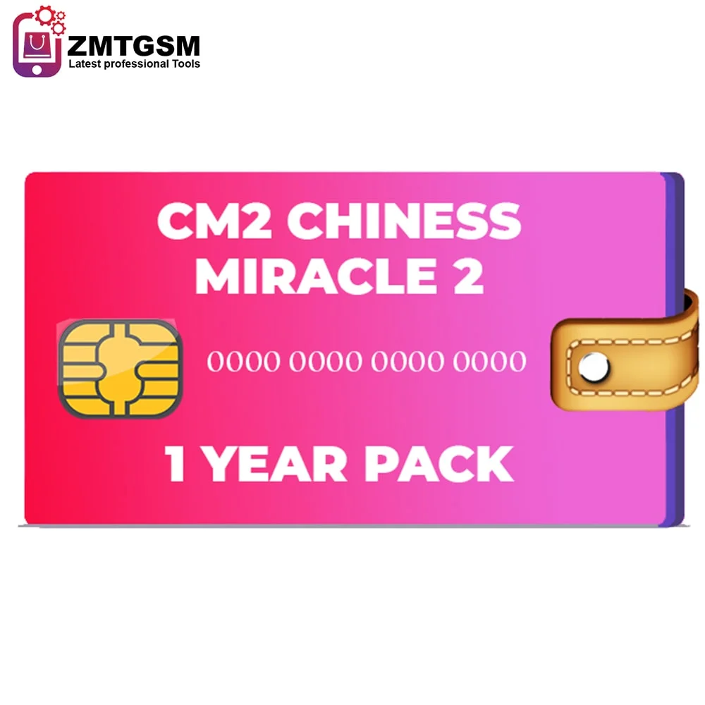 Cm2 (Chinese Miracle-2) Activation Pack For 1 Year
