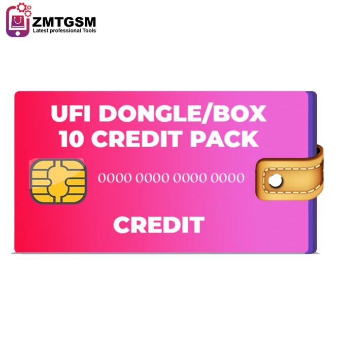 UFI Box / Dongle (10 Credits Pack)