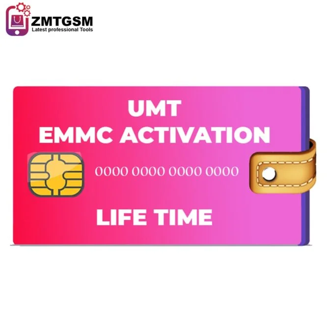 UMT Emmc ISP Tools Activation