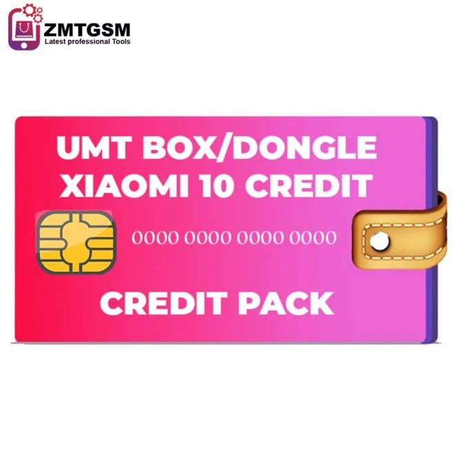 UMT Xiaomi Pack with 10 Credits
