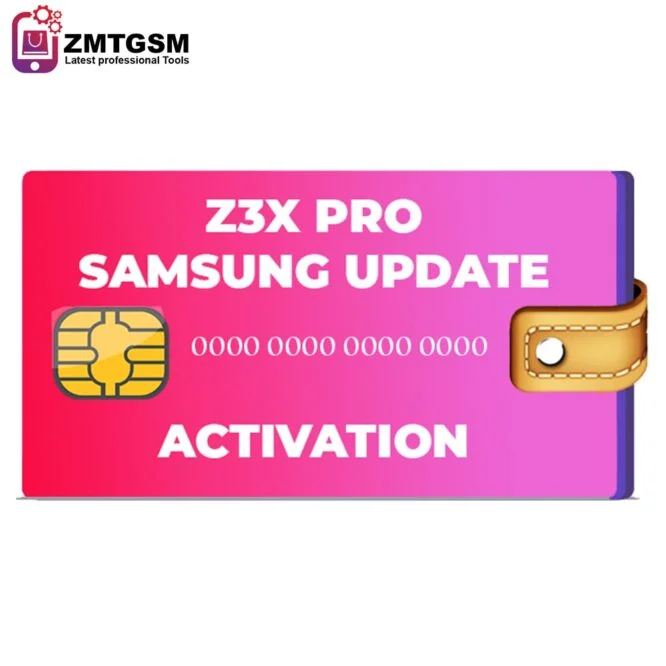 Z3X Samsung Pro Activation