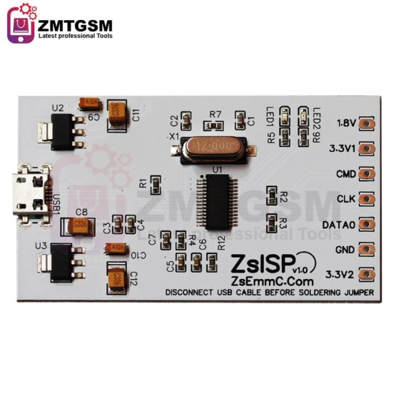 Zs ISP Tool