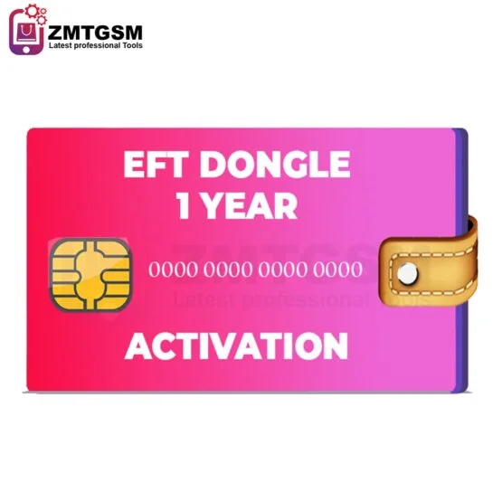 EFT Dongle One Year Activation