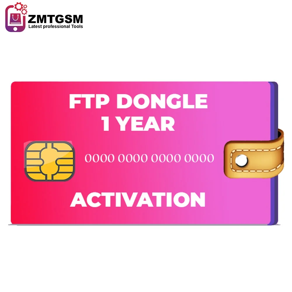 FTP Dongle Activation