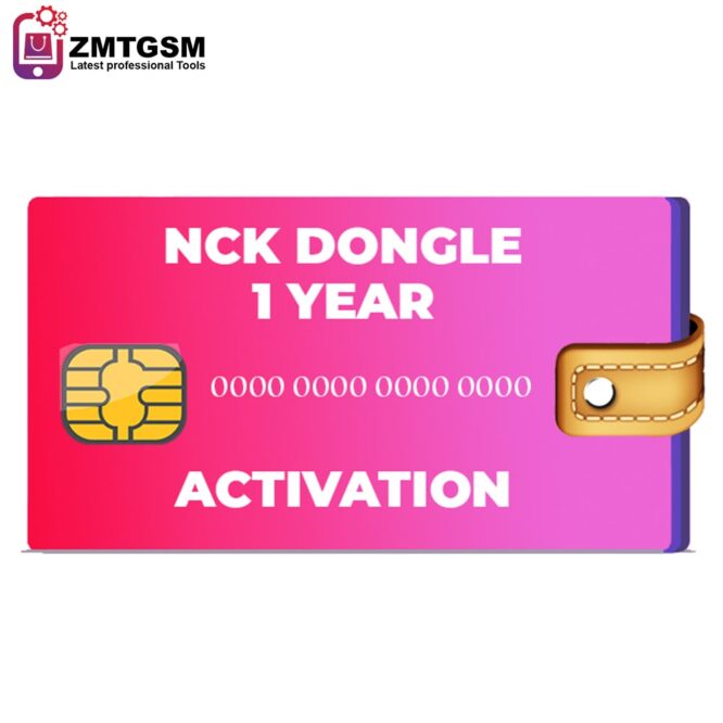 NCK Dongle Activation