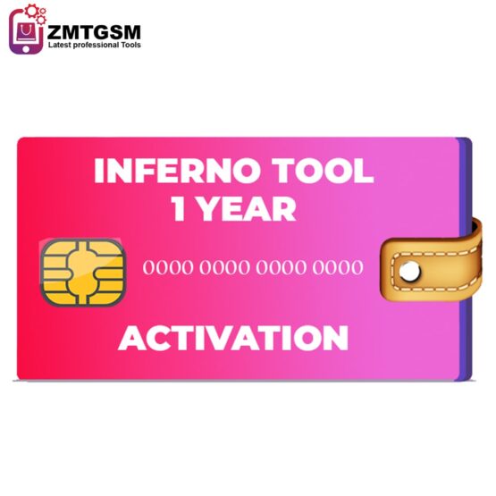 Inferno Tools Activation (1 Year)