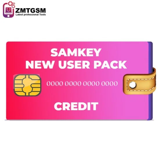 SamKey Create New User (3 Credits Pack)