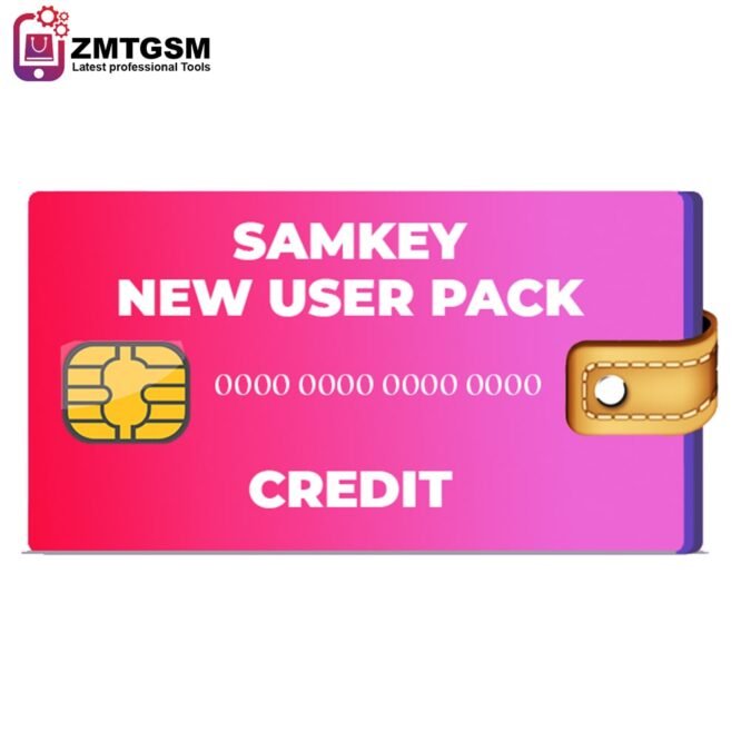 SamKey Create New User (3 Credits Pack)