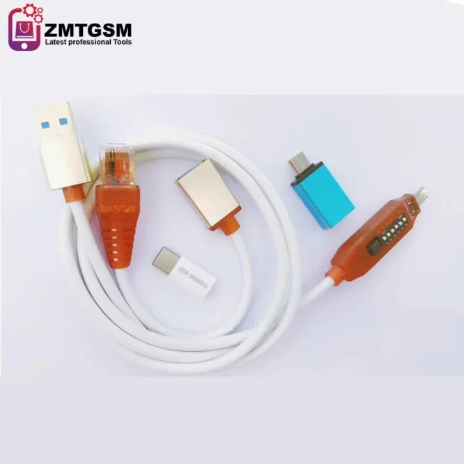 GSM Multi Functional Boot All In One Cable