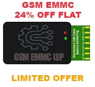 GSM EMMC ISP Offers