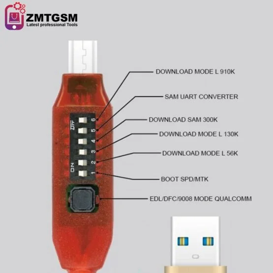 GSM Multi Functional Boot All In One Cable