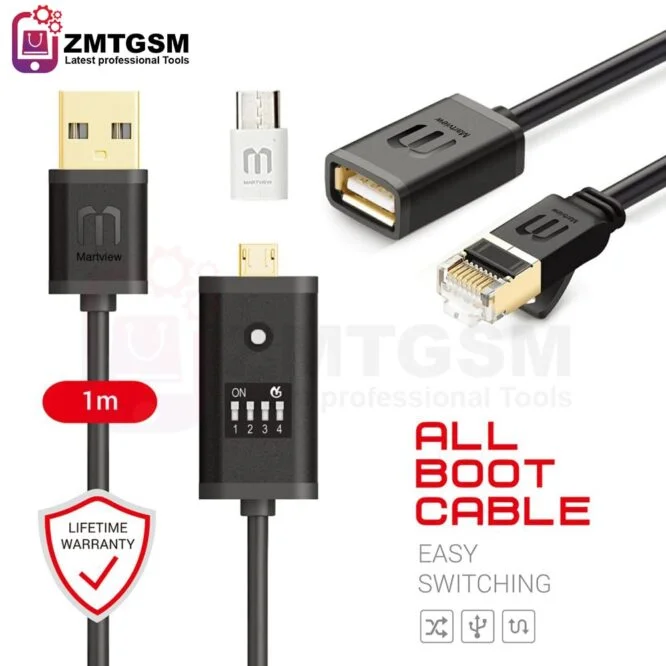 Martview All In One Multi Functional Boot Cable
