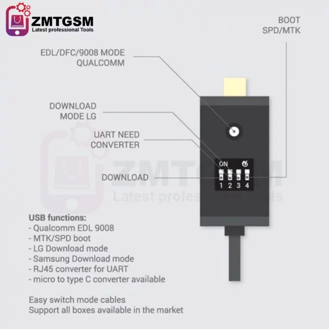 Martview All In One Multi Functional Boot Cable