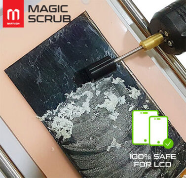 Martview Magic Scrub LCD Glue Remover