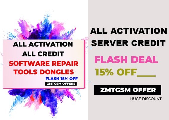 All credit Flash Deal offer
