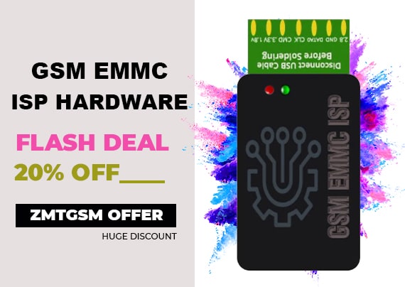 GSM EMMC ISP Flash Deal offer