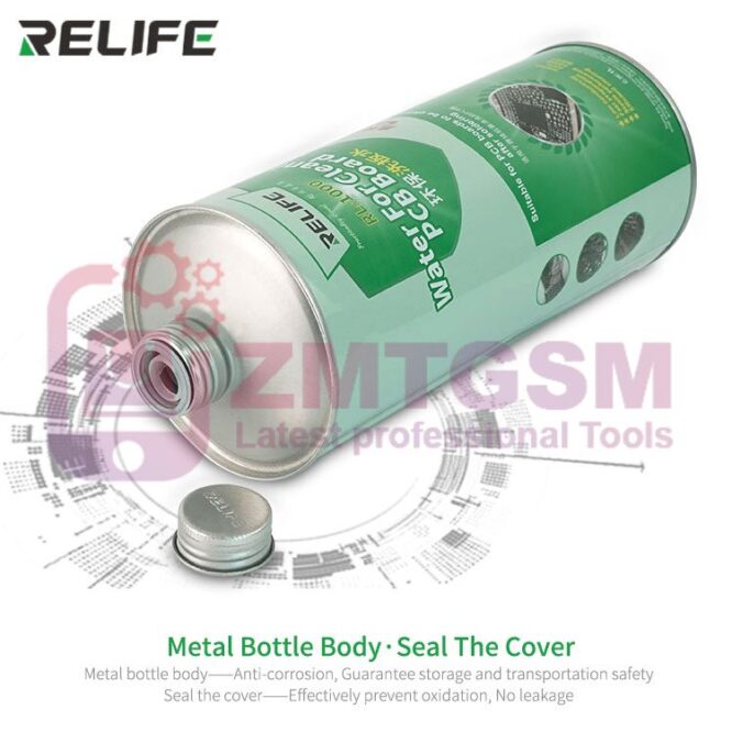 Relief Rl-1000 Thinner PCB Cleaner Water